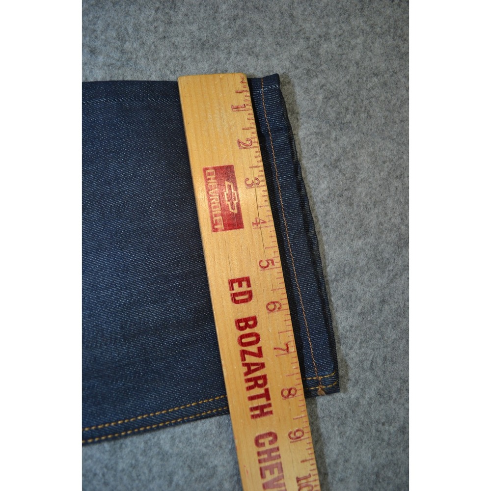 DIESEL Zatiny Bootcut Button Fly Jeans Mens SZ 28x27 (Tag 26x32) Dark Wash 0073N - Picture 16 of 16